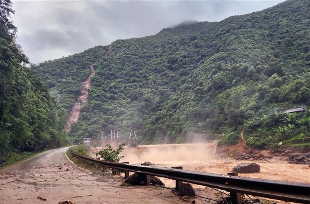 Khu vực Bắc Bộ, Thanh Hóa và Nghệ An có mưa dông, cục bộ mưa to