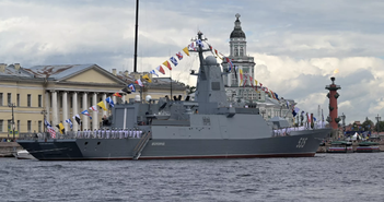 Ông Putin: Hải quân Nga sẽ nhận 30 tàu chiến trong năm nay Ông Putin: Hải quân Nga sẽ nhận 30 tàu chiến trong năm nay