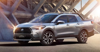 Toyota Corolla phiên bản 'bán tải' được xem xét sản xuất Toyota Corolla phiên bản 'bán tải' được xem xét sản xuất