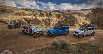 Thiếu xe điện tạo sức hút, Jeep tăng trưởng chậm Thiếu xe điện tạo sức hút, Jeep tăng trưởng chậm