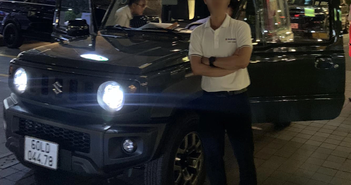 Suzuki Jimny nhập chính hãng xuất hiện Việt Nam, khách đặt mua vẫn phải chờ Suzuki Jimny nhập chính hãng xuất hiện Việt Nam, khách đặt mua vẫn phải chờ