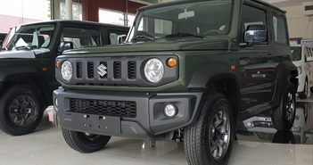 Lộ thông tin Suzuki Jimny nhập khẩu chính hãng về Việt Nam Lộ thông tin Suzuki Jimny nhập khẩu chính hãng về Việt Nam