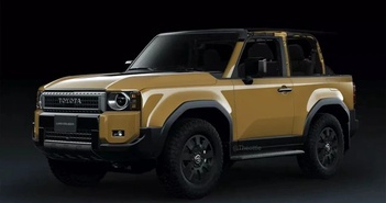 Toyota Land Cruiser Prado 2024 nếu có bản mui trần sẽ đẹp không thua Jeep Wrangler và Ford Bronco Toyota Land Cruiser Prado 2024 nếu có bản mui trần sẽ đẹp không thua Jeep Wrangler và Ford Bronco