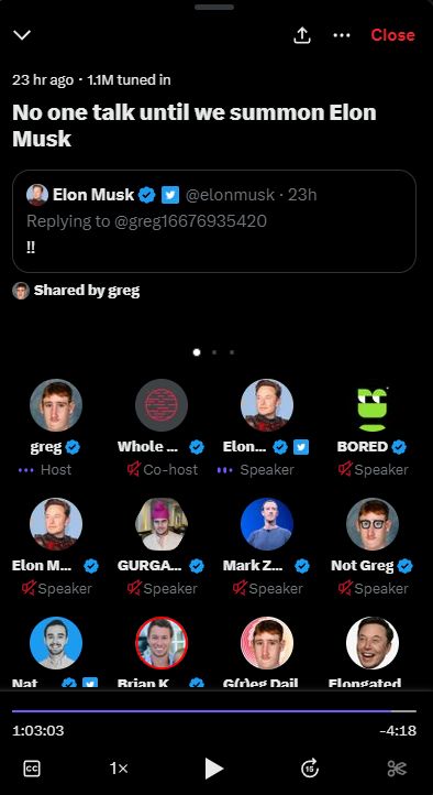Elon Musk vừa "cày" Diablo IV, vừa trò chuyện trực tuyến với người dùng Twitter về việc đổi logo - Ảnh 2.
