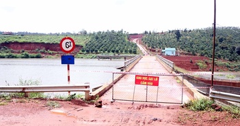 Đảm bảo an toàn người dân từ nguy cơ vỡ ‘quả bom nước’ 1,2 triệu m3 Đảm bảo an toàn người dân từ nguy cơ vỡ ‘quả bom nước’ 1,2 triệu m3