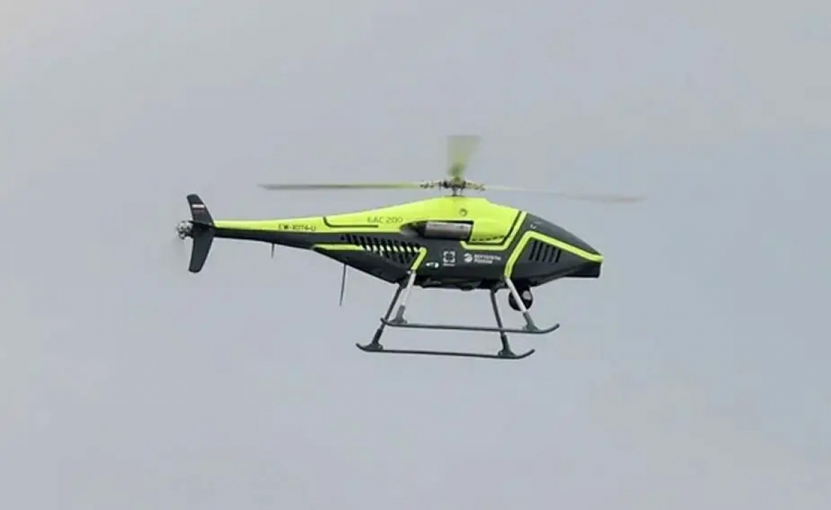 Nga sắp sử dụng UAV BAS-200 mới trong chiến dịch quân sự ở Ukraine