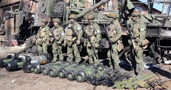 Loạt vũ khí của NATO bị quân đội Nga thu giữ và 'mổ xẻ' Loạt vũ khí của NATO bị quân đội Nga thu giữ và 'mổ xẻ'