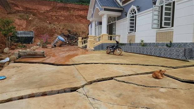 Sự cố sạt trượt hồ Đông Thanh: Giải quyết nhu cầu cấp bách cho dân