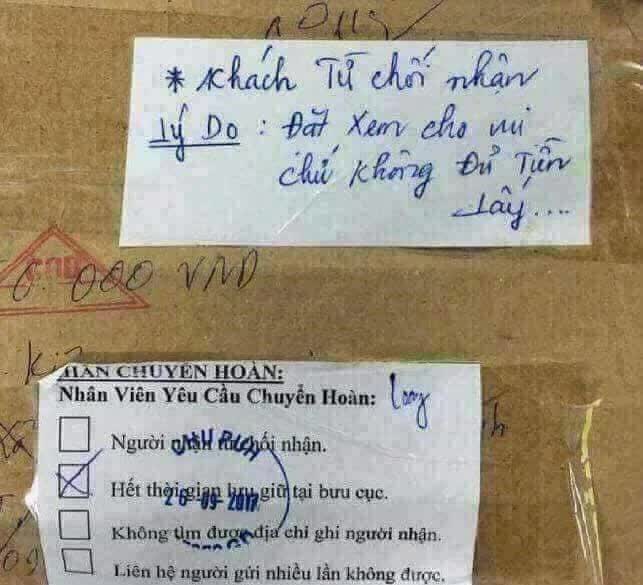 'Đỉnh cao' lý do 'bùng hàng': Ghét người livestream nên muốn trêu tức - Ảnh 3. 'Đỉnh cao' lý do 'bùng hàng': Ghét người livestream nên muốn trêu tức - Ảnh 3.
