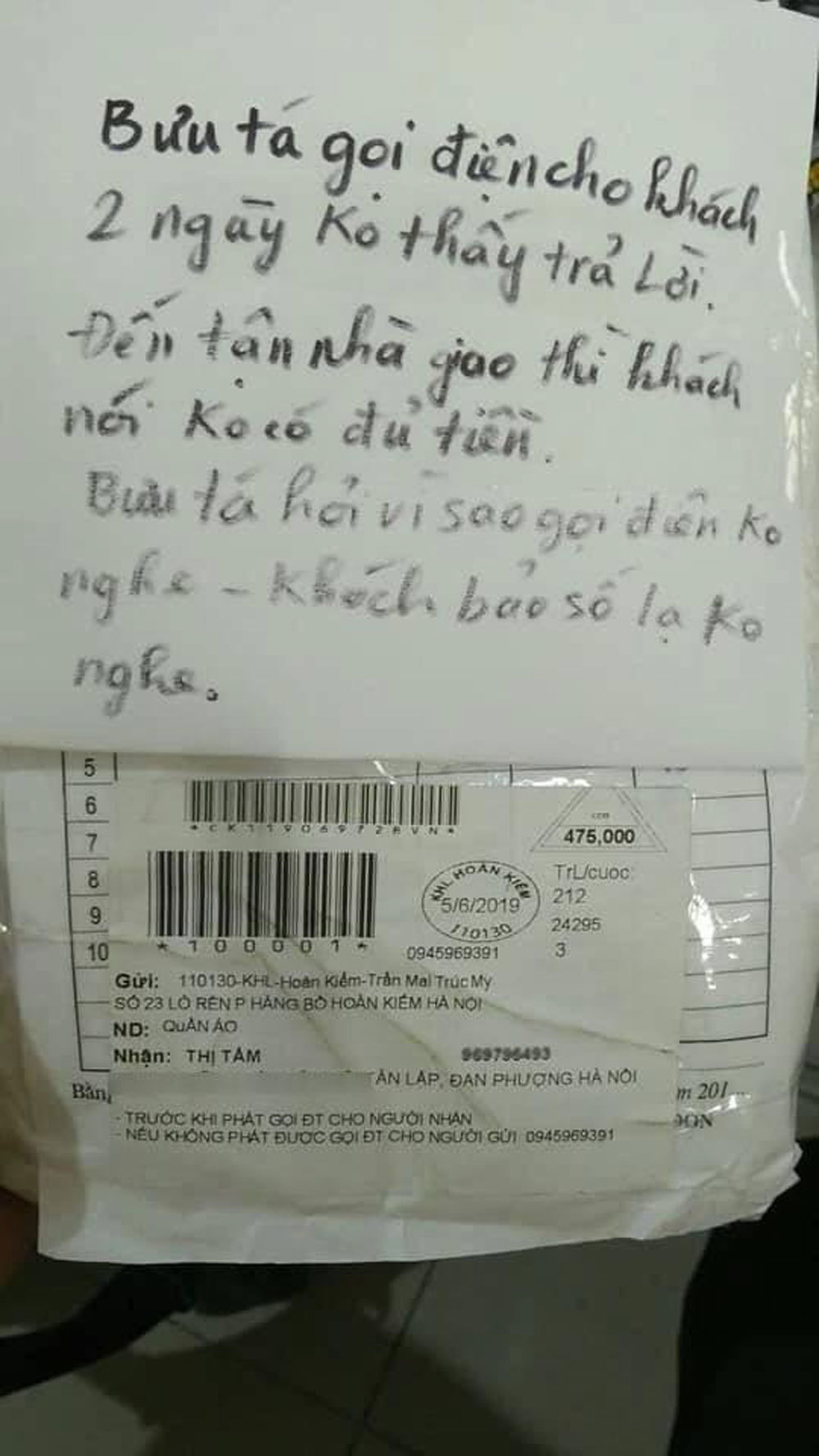 'Đỉnh cao' lý do 'bùng hàng': Ghét người livestream nên muốn trêu tức - Ảnh 6. 'Đỉnh cao' lý do 'bùng hàng': Ghét người livestream nên muốn trêu tức - Ảnh 6.