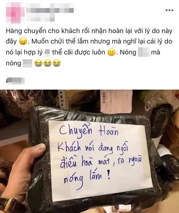 'Đỉnh cao' lý do 'bùng hàng': Ghét người livestream nên muốn trêu tức - Ảnh 8. 'Đỉnh cao' lý do 'bùng hàng': Ghét người livestream nên muốn trêu tức - Ảnh 8.
