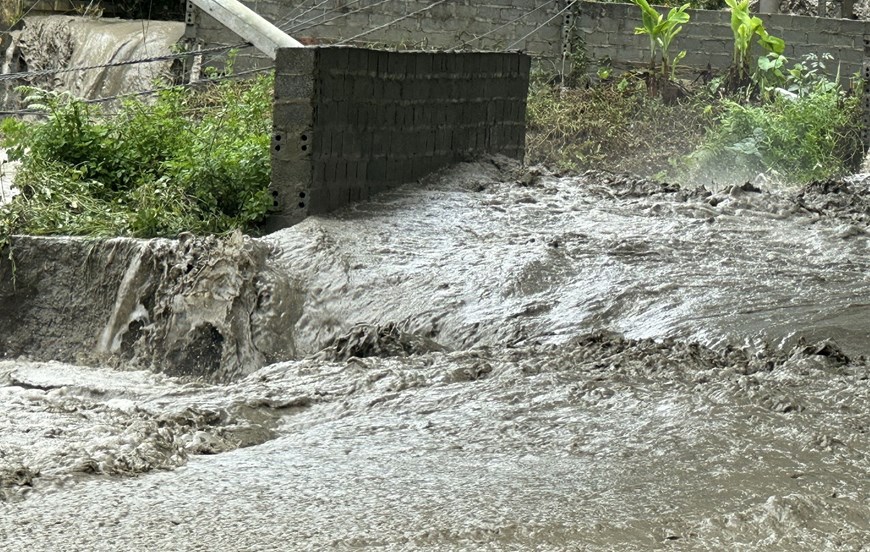 Lào Cai: Tràn hồ thải đuôi quặng Nhà máy Tuyển Quặng Đồng Tả Phời
