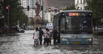 Chính phủ Trung Quốc đẩy nhanh nỗ lực khắc phục hậu quả của bão