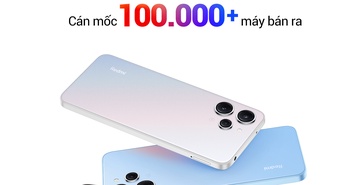 Redmi 12 cán mốc 100.000 máy bán ra tại Việt Nam: Điện thoại quốc dân là đây chứ đâu! Redmi 12 cán mốc 100.000 máy bán ra tại Việt Nam: Điện thoại quốc dân là đây chứ đâu!