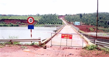 Đắk Nông: Di dời toàn bộ 34 hộ dân ở hạ nguồn hồ chứa nước Đắk N’ting