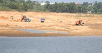 Hoàn thiện hành lang pháp lý đồng bộ, phát triển bền vững ngành nước Hoàn thiện hành lang pháp lý đồng bộ, phát triển bền vững ngành nước