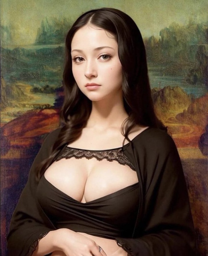 AI cho thấy Mona Lisa của thế kỷ 21 sẽ trông như thế nào?