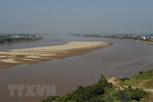 Mực nước sông Mekong tại Thái Lan, Lào, Campuchia đang tăng nhanh