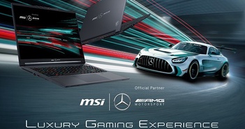 Mở đặt mua trước mẫu laptop phiên bản giới hạn MSI Stealth 16 Mercedes-AMG Motorsport
