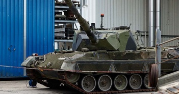 Đức mua xe tăng cũ cho Ukraine