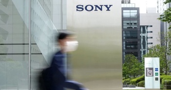 Cổ phiếu Sony giảm sâu nhất trong một năm sau cảnh báo về nhu cầu smartphone