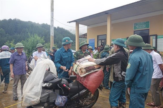 Yên Bái: Hỗ trợ các hộ dân ở Mù Cang Chải làm lại nhà cửa sau mưa lũ