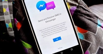 Facebook ngừng tính năng nhắn tin SMS trên Messenger