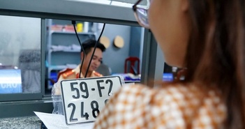 Những điều cần lưu ý về đăng ký biển số xe theo quy định mới có hiệu lực từ 15/8 Những điều cần lưu ý về đăng ký biển số xe theo quy định mới có hiệu lực từ 15/8