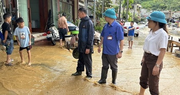Lào Cai: Khắc phục hậu quả thiên tai, sự cố vỡ cống hồ thải quặng đuôi Lào Cai: Khắc phục hậu quả thiên tai, sự cố vỡ cống hồ thải quặng đuôi