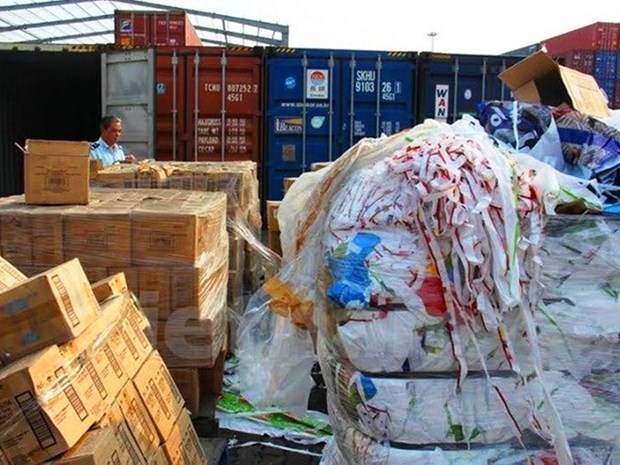 Ngăn việc lợi dụng chính sách nhập khẩu phế liệu đưa rác vào Việt Nam