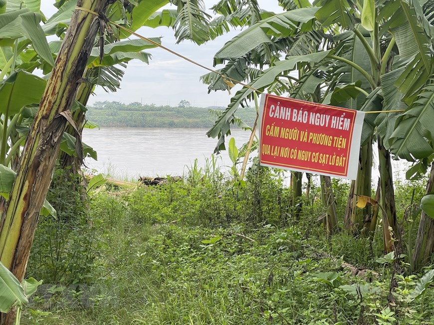 [Photo] Mưa lũ gây nhiều thiệt hại cho tỉnh Phú Thọ và Lào Cai