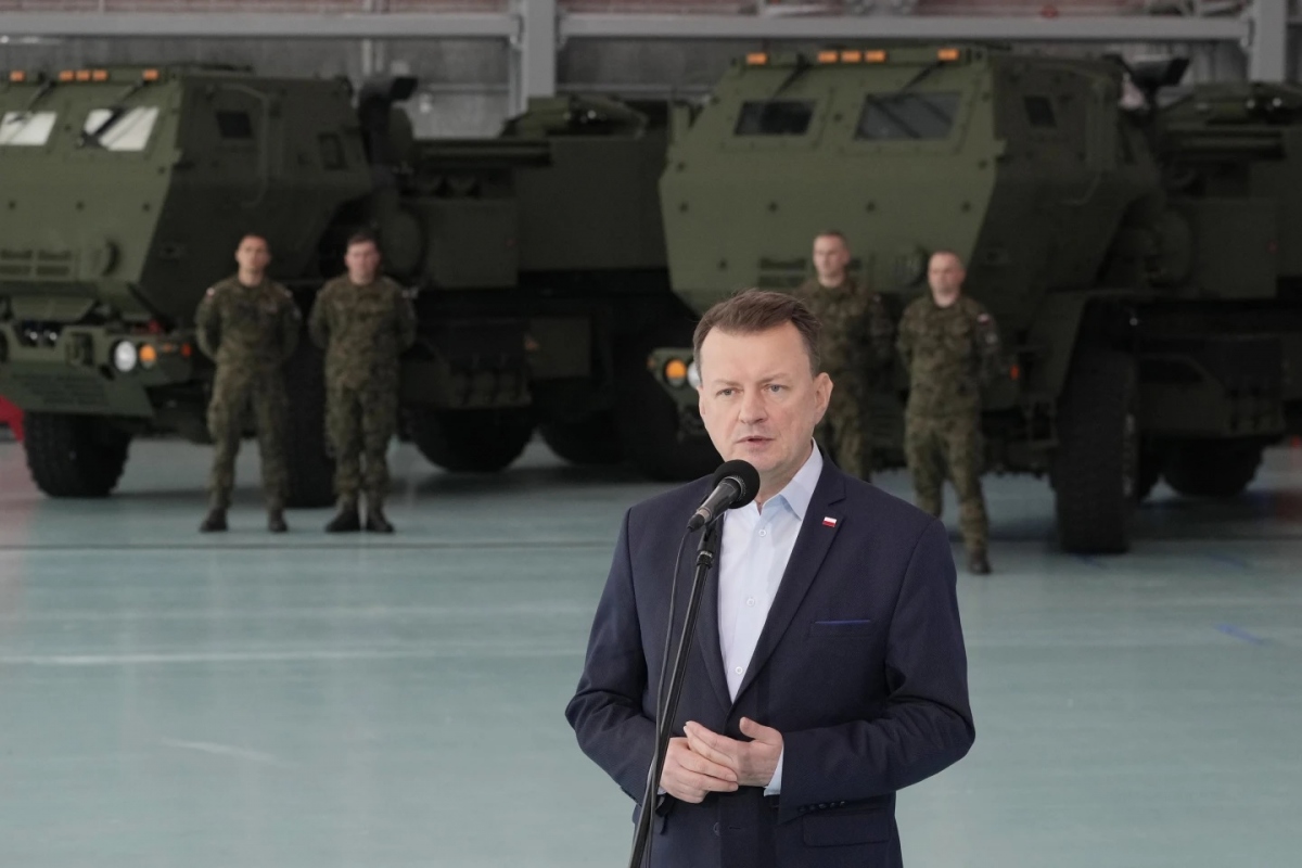 Ba Lan lên kế hoạch triển khai 10.000 quân tới biên giới với Belarus