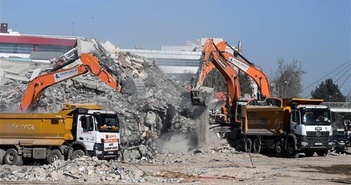 Thổ Nhĩ Kỳ: Lại xảy ra động đất tại hai tỉnh Malatya và Adiyaman Thổ Nhĩ Kỳ: Lại xảy ra động đất tại hai tỉnh Malatya và Adiyaman