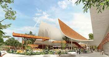 Một công trình 13.000m2 ở Long An vừa đạt giải lớn về kiến trúc thế giới: Được chuyên gia đánh giá "kiệt tác", có cách thiết kế mới lạ Một công trình 13.000m2 ở Long An vừa đạt giải lớn về kiến trúc thế giới: Được chuyên gia đánh giá "kiệt tác", có cách thiết kế mới lạ