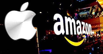 Amazon tăng trưởng mạnh trong quý 'thay đổi cuộc chơi', Apple xuống dưới mức 3.000 tỉ USD