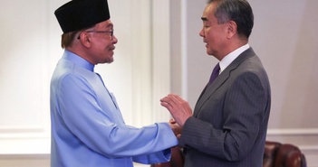 Thủ tướng Anwar: Quan hệ Malaysia-Trung Quốc đang vô cùng tốt đẹp Thủ tướng Anwar: Quan hệ Malaysia-Trung Quốc đang vô cùng tốt đẹp