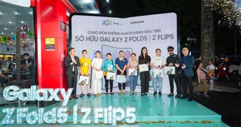 Loạt Galaxy Z thế hệ mới đến tay người dùng Việt