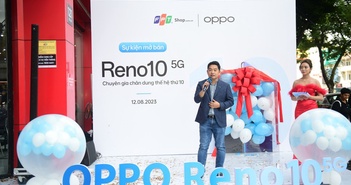 FPT Shop mở bán phiên bản Oppo Reno10 5G 256 GB
