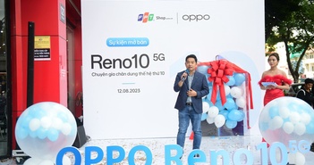 FPT Shop mở bán phiên bản Oppo Reno10 5G 256 GB FPT Shop mở bán phiên bản Oppo Reno10 5G 256 GB