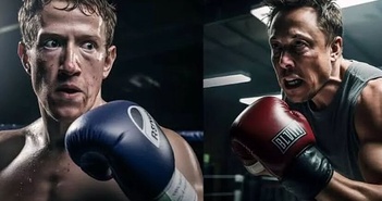 Elon Musk: 'Trận đấu võ với Zuckerberg sẽ được phát trực tiếp trên X' Elon Musk: 'Trận đấu võ với Zuckerberg sẽ được phát trực tiếp trên X'