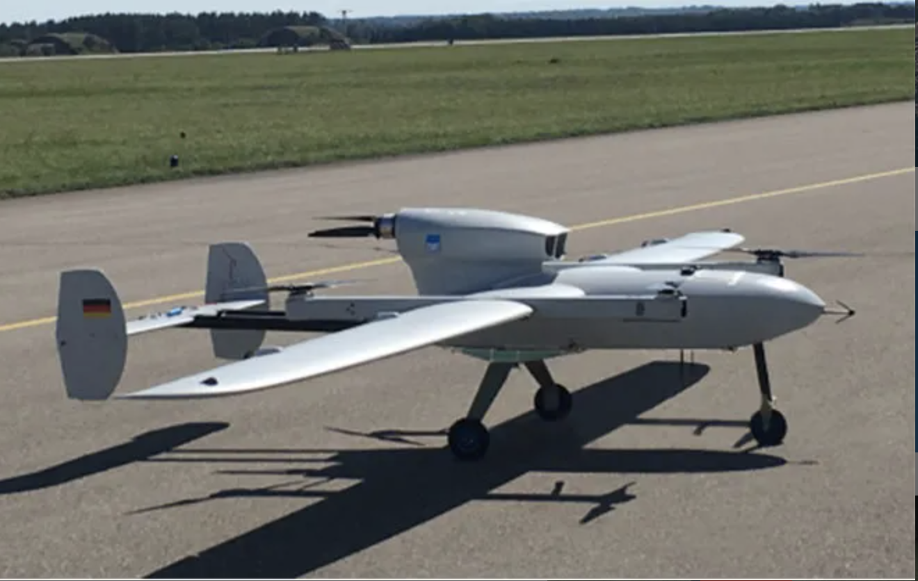 'Người khổng lồ' vũ khí Đức sẽ cung cấp UAV tối tân cho Ukraine