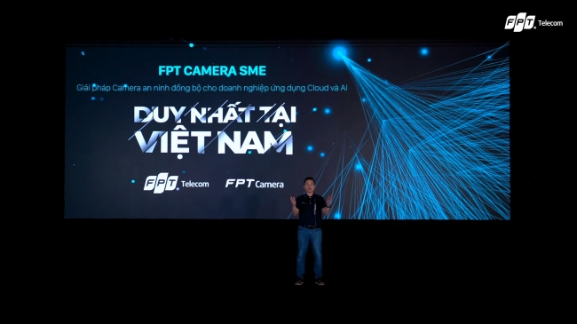 FPT ra mắt thiết bị Camera AI, giải pháp đồng bộ hệ thống an ninh doanh nghiệp