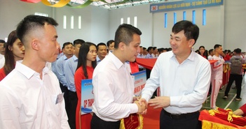 TKV mở Hội thi thợ giỏi cấp Tập đoàn năm 2023 TKV mở Hội thi thợ giỏi cấp Tập đoàn năm 2023