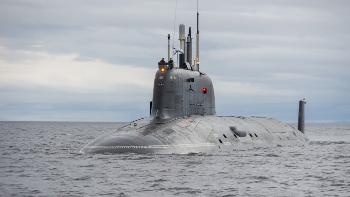 Nga trang bị tên lửa siêu thanh cho tàu ngầm hạt nhân lớp Yasen
