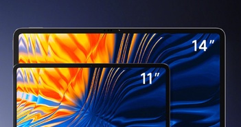 Xiaomi ra mắt máy tính bảng 14 inch giá rẻ chỉ chưa tới 12 triệu đồng
