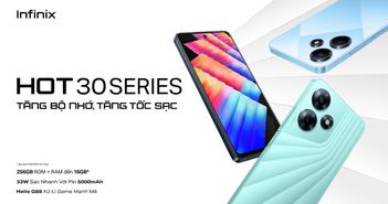 Infinix HOT 30: Sở hữu loạt tính năng đáng gờm với mức giá chỉ hơn 3 triệu đồng Infinix HOT 30: Sở hữu loạt tính năng đáng gờm với mức giá chỉ hơn 3 triệu đồng
