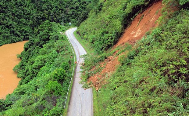 Nguy cơ xảy ra lũ quét và sạt lở đất tại Sơn La, Yên Bái, Hòa Bình