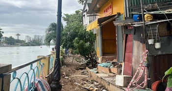 TP.HCM: Xây dựng gần 500m kè kiên cố đoạn kênh Thanh Đa bị sạt lở TP.HCM: Xây dựng gần 500m kè kiên cố đoạn kênh Thanh Đa bị sạt lở