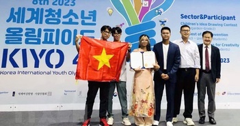 Học sinh Việt Nam đoạt giải Đặc biệt Olympic Khoa học Quốc tế Hàn Quốc