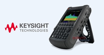Keysight giới thiệu Máy phân tích phổ tần RF cầm tay xác định bằng phần mềm